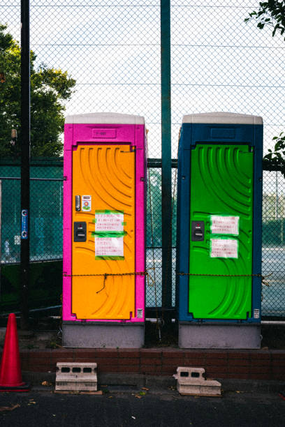 Porta potty delivery and setup in Doylestown, OH
